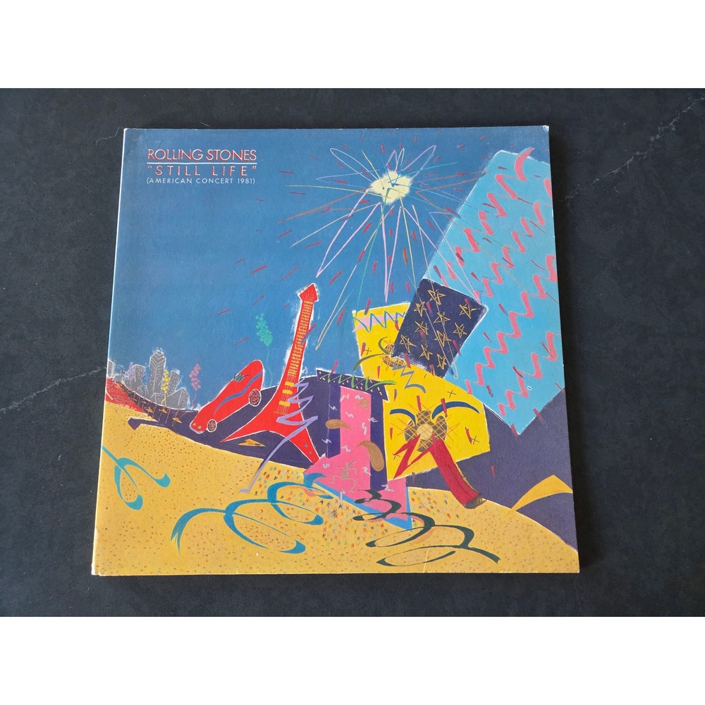 Rolling Stones Still Life American Concert 1981 Vinyl LP Gatefold COC 39113 1982